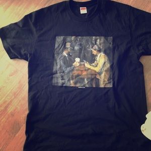 Supreme Cards Tee Black